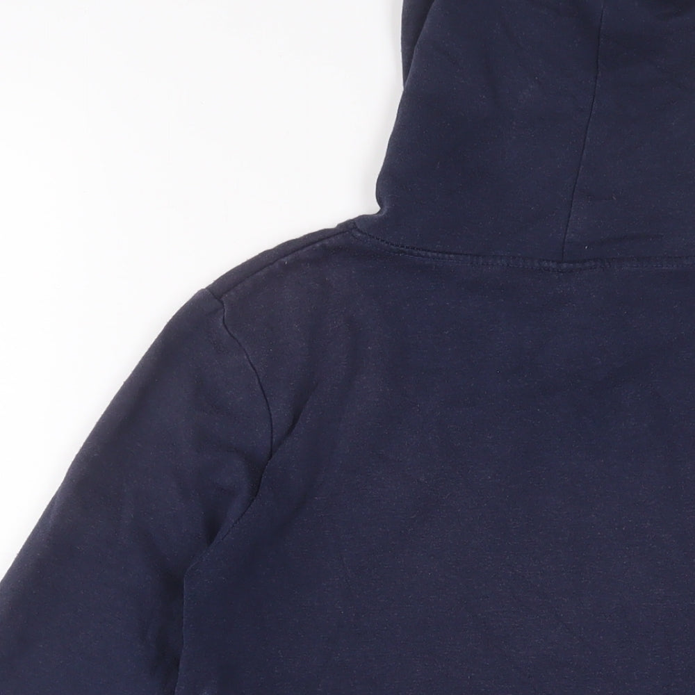 Firefly Boys Blue Polyester Pullover Hoodie Size 12-13 Years Pullover