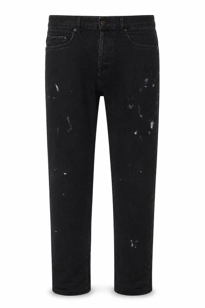 Topman Mens Blue Cotton Skinny Jeans Size 34 in L31 in Regular Zip