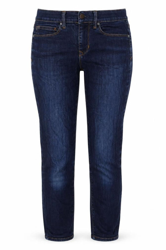 Gap Womens Blue Cotton Skinny Jeans Size 26 in L27 in Regular Zip