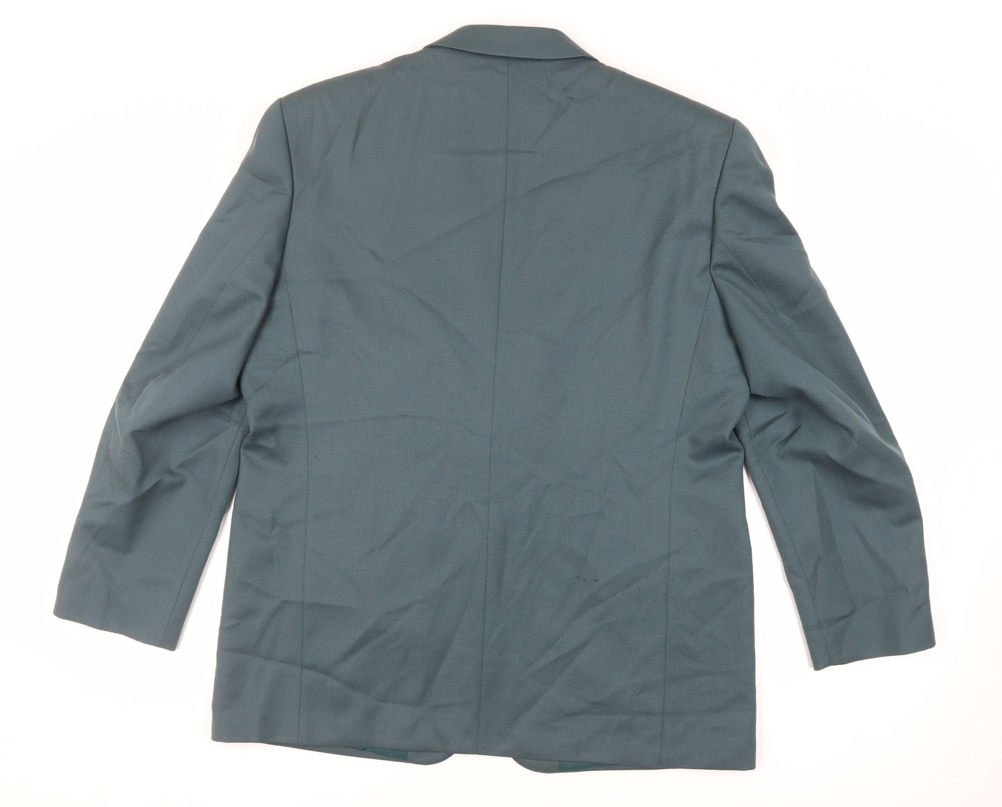 Berkertex Mens Green Wool Jacket Suit Jacket Size 44 Regular