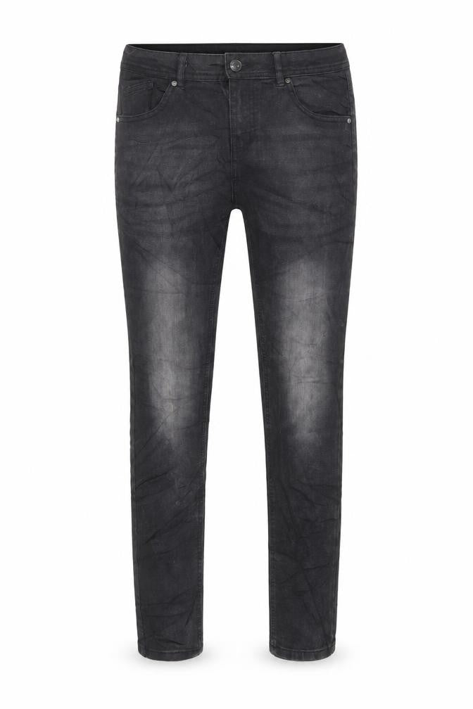 New Look Womens Black Cotton Skinny Jeans Size 10 L29 in Regular Zip
