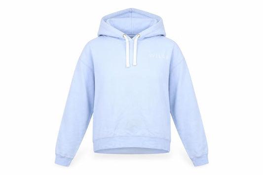 Womens UK 8 Regular Jack Wills Blue Pullover Hoodie