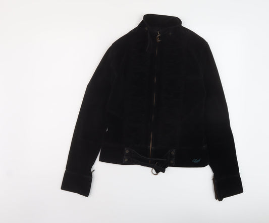 Swift Womens Black Jacket Size S Zip