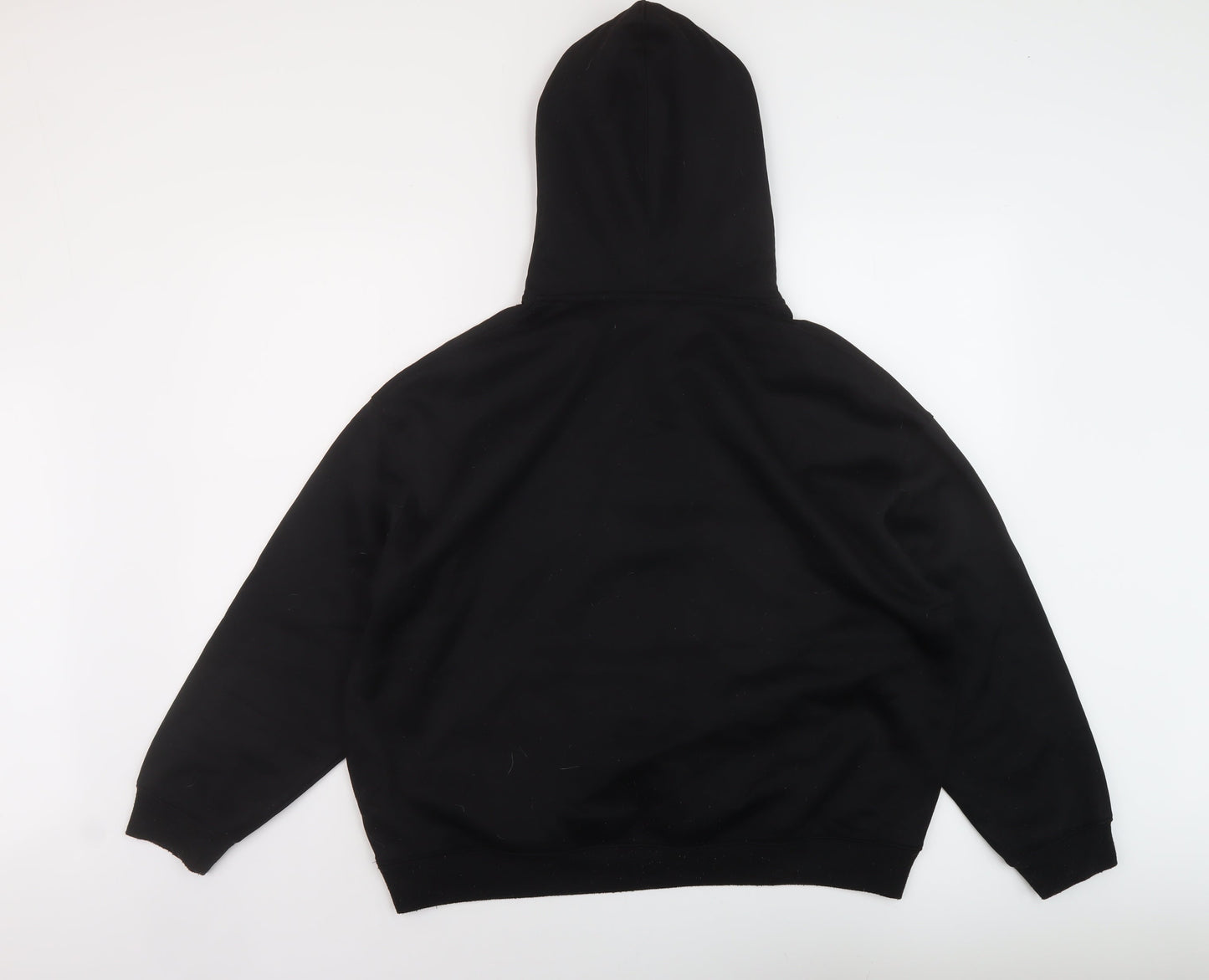 Slazenger Womens Black Polyester Pullover Hoodie Size 14 Pullover