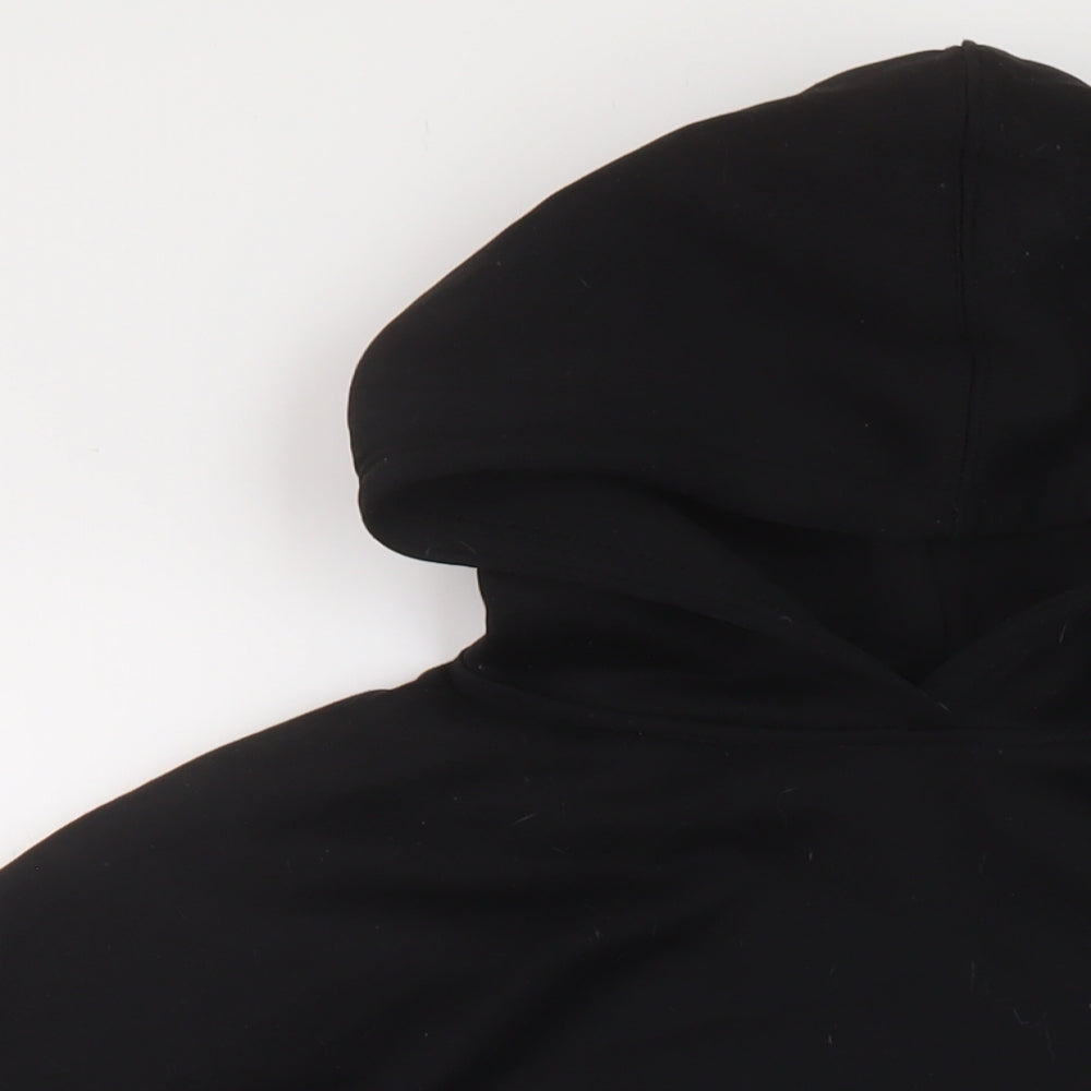 Slazenger Womens Black Polyester Pullover Hoodie Size 14 Pullover