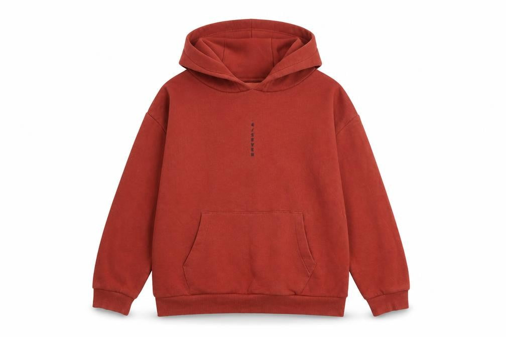 NEXT Boys Brown Cotton Pullover Hoodie Size 9 Years Pullover