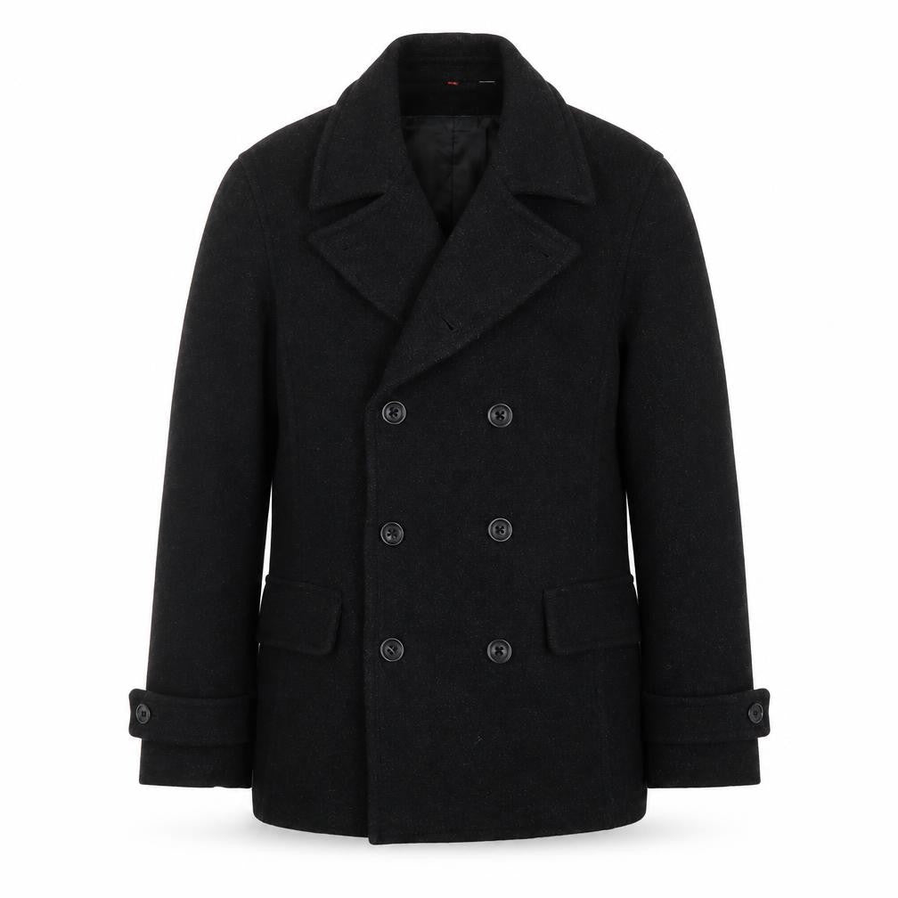 Unqilo Mens Grey Jacket Size S Button