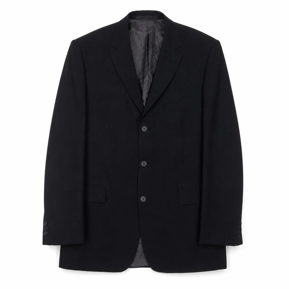 Marks and Spencer Mens Grey Wool Jacket Suit Jacket Size 42 Regular