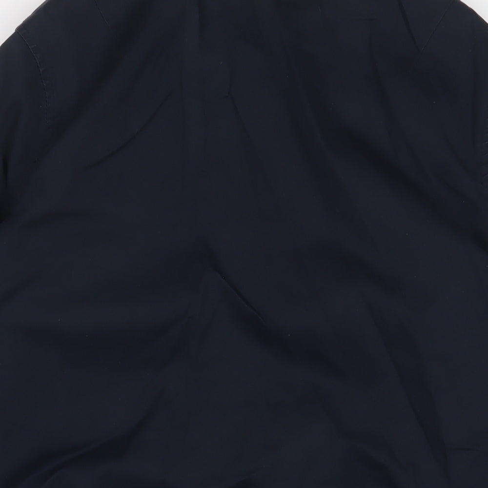 ASOS Mens Blue Bomber Jacket Jacket Size M Zip
