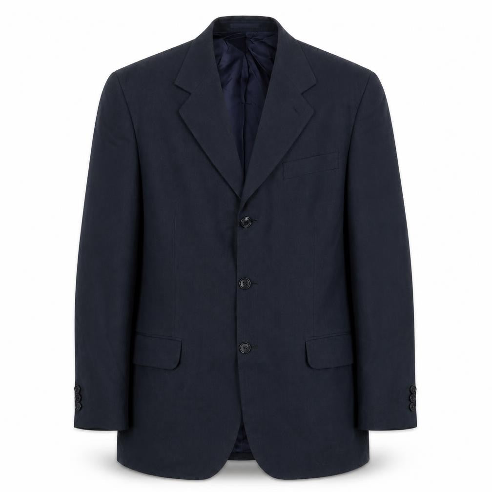 NEXT Mens Blue Polyester Jacket Suit Jacket Size 40 Regular
