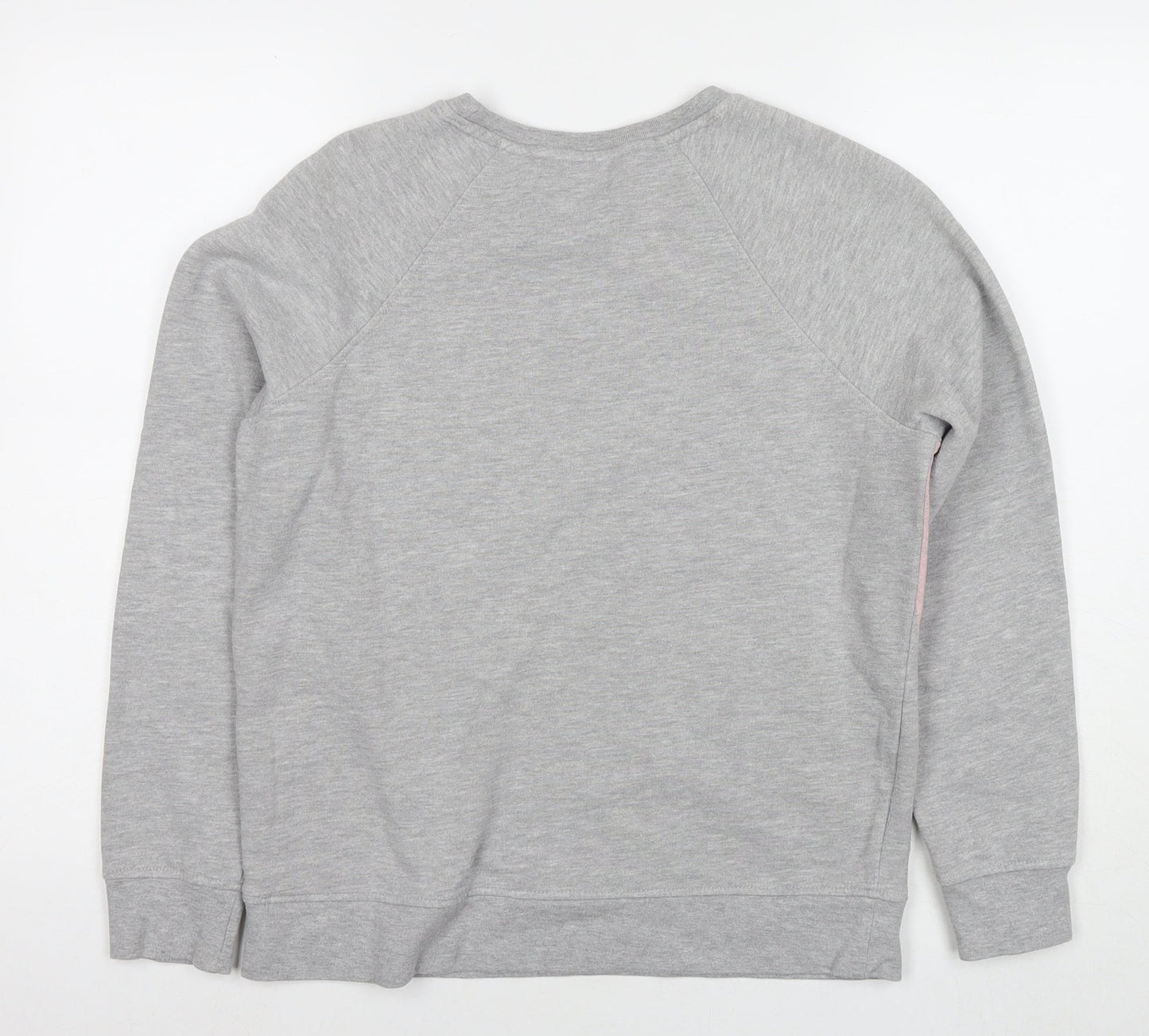 NEXT Womens Grey Cotton Pullover Sweatshirt Size S Pullover