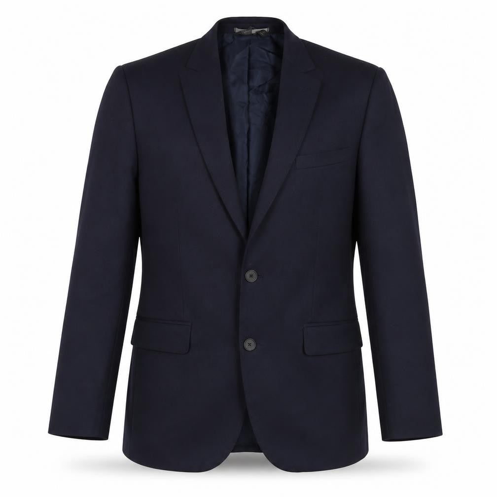 Marks and Spencer Mens Blue Wool Jacket Suit Jacket Size 38 Regular