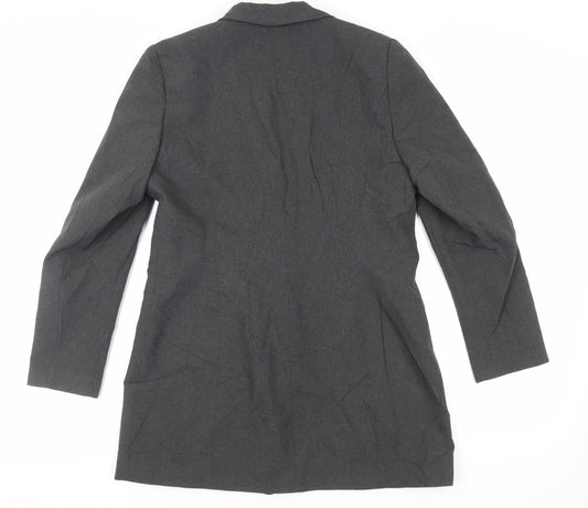 Dorothy Perkins Womens Green Jacket Blazer Size 14 Button - Vintage