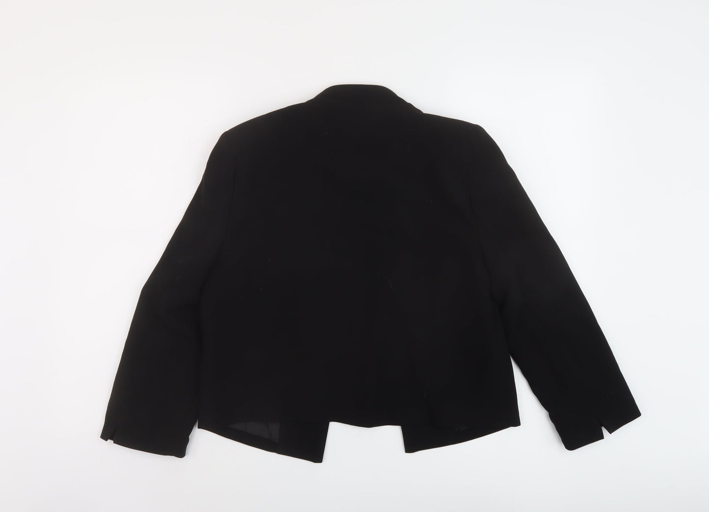 New Look Womens Black Jacket Size 12