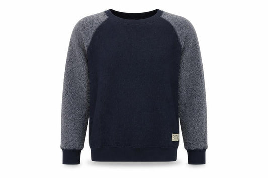 Womens UK 8 Regular Jack Wills Blue Pullover Sweatshirt