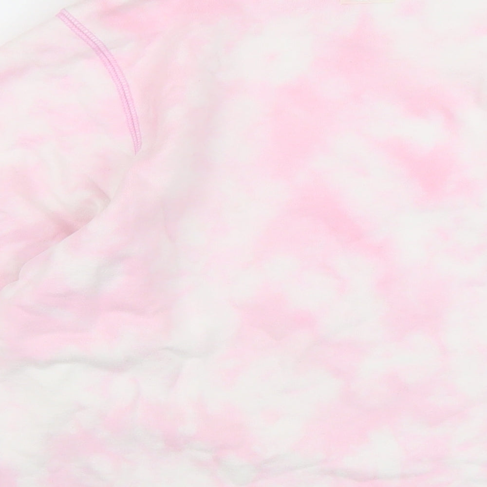 Levi's Womens Pink Cotton Pullover Sweatshirt Size XS Pullover