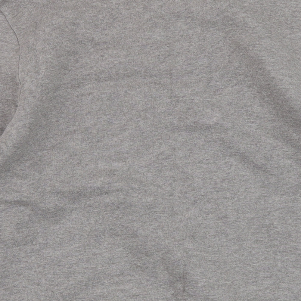 Jack Wills Womens Grey Cotton Pullover Sweatshirt Size S Pullover