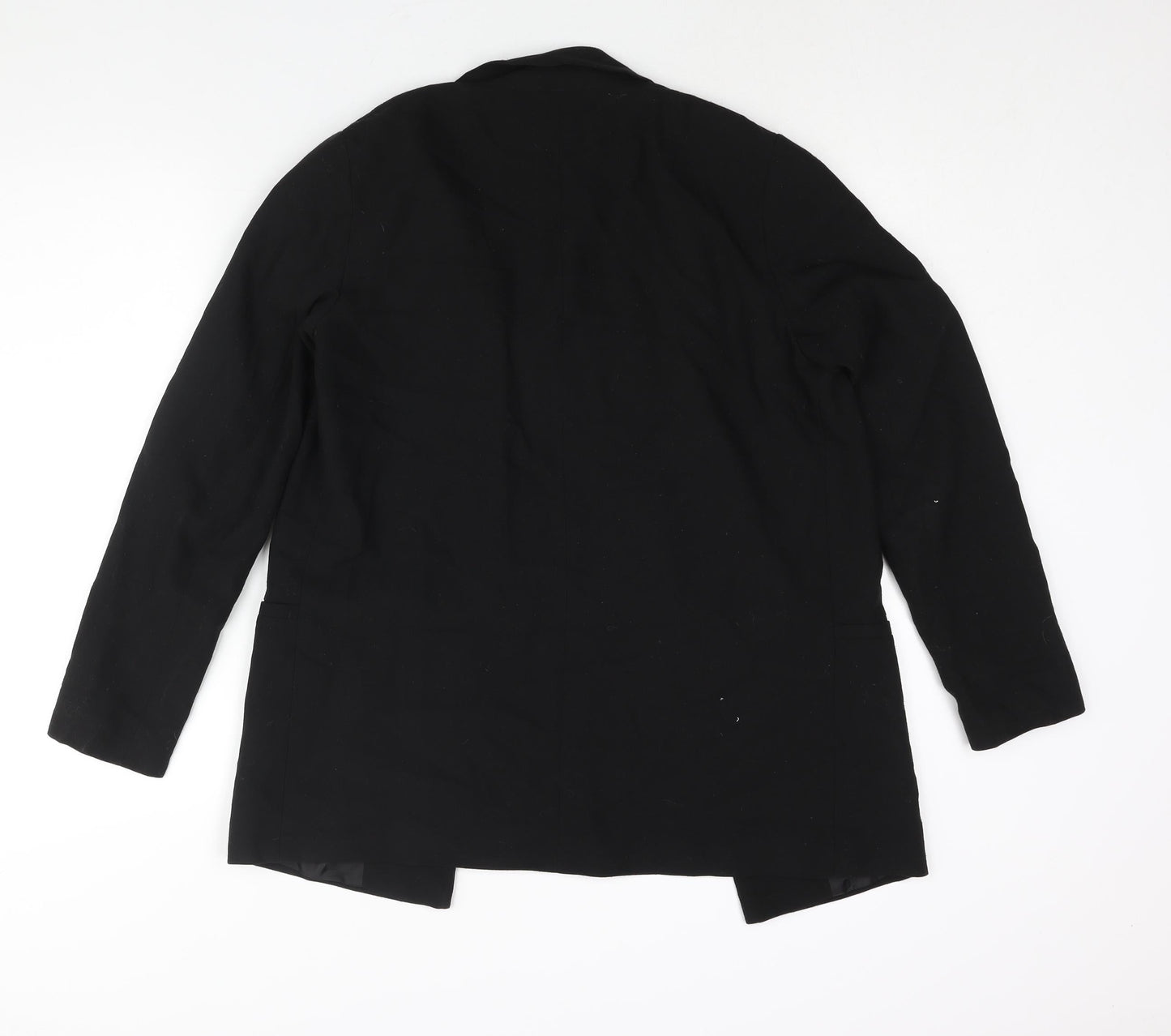 ASOS Womens Black Jacket Blazer Size 10 - No Closure