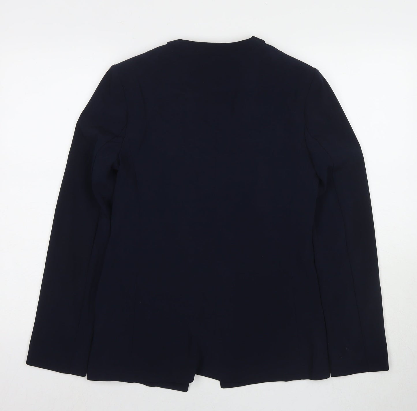 Marks and Spencer Womens Blue Jacket Blazer Size 10