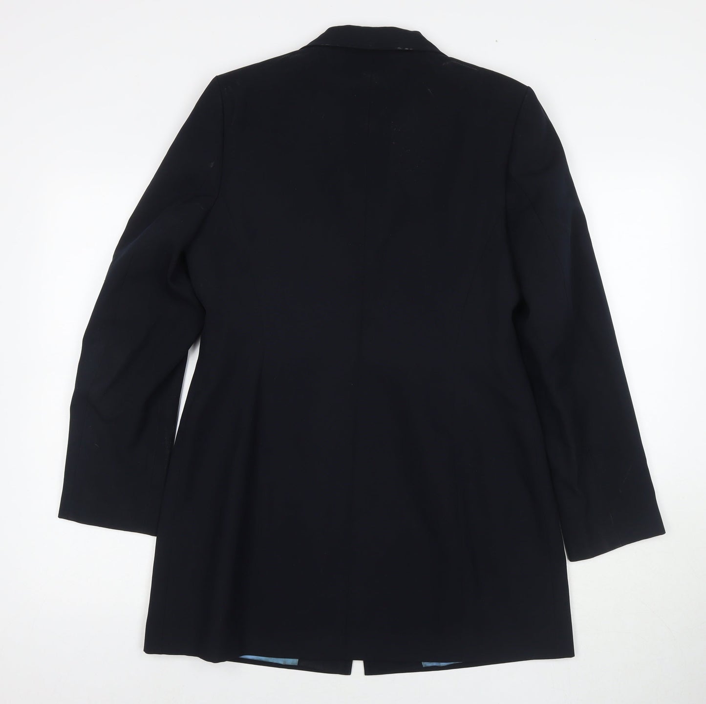 Dorothy Perkins Womens Black Jacket Blazer Size 12 Button