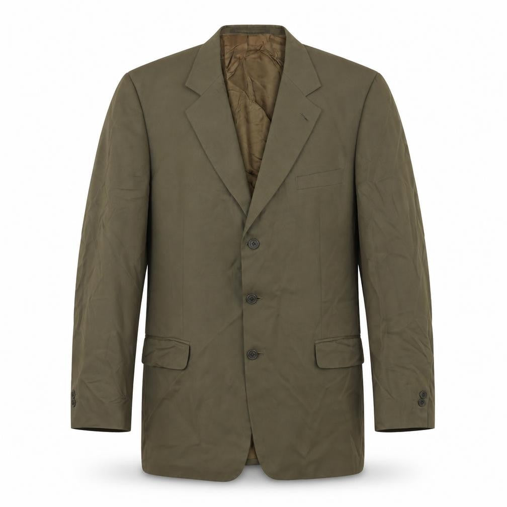 Marks and Spencer Mens Brown Lyocell Jacket Suit Jacket Size 44 Regular