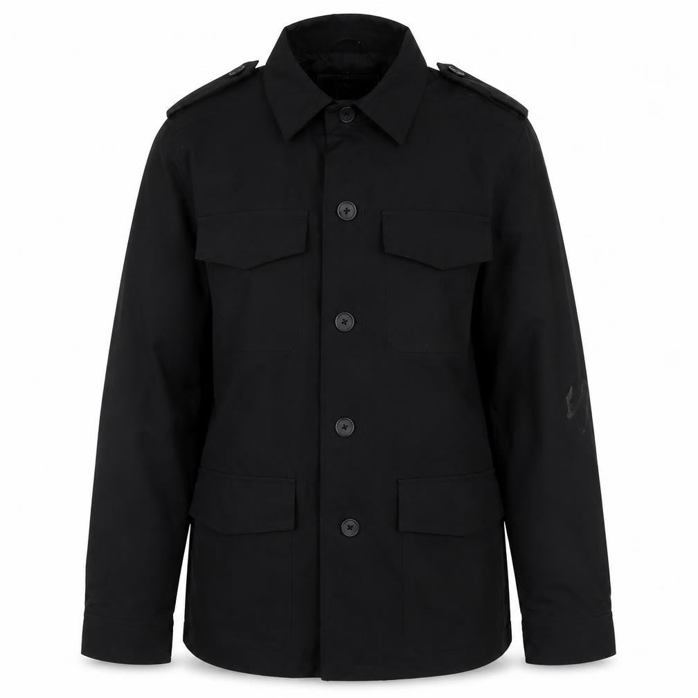 Next Womens Black Jacket Size M Button