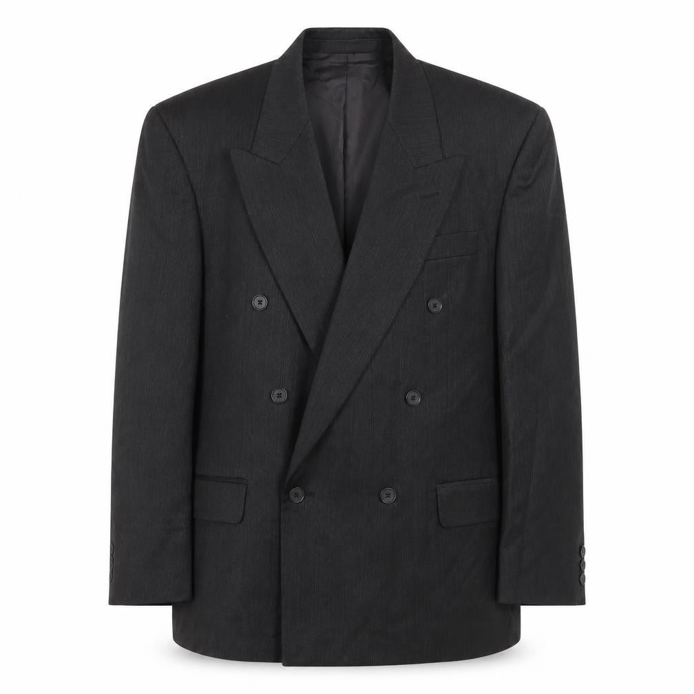 Marks and Spencer Mens Grey Polyester Jacket Suit Jacket Size 44 Regular