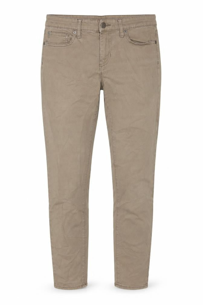 Gap Womens Brown Cotton Skinny Jeans Size 8 L30 in Slim Zip