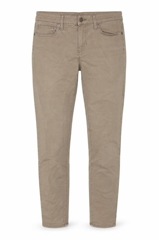 Gap Womens Brown Cotton Skinny Jeans Size 8 L30 in Slim Zip