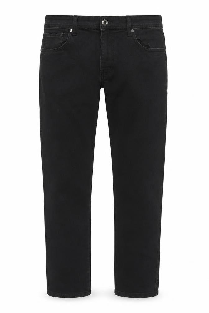 Denim & Co. Mens Black Cotton Skinny Jeans Size 34 in L34 in Regular Zip