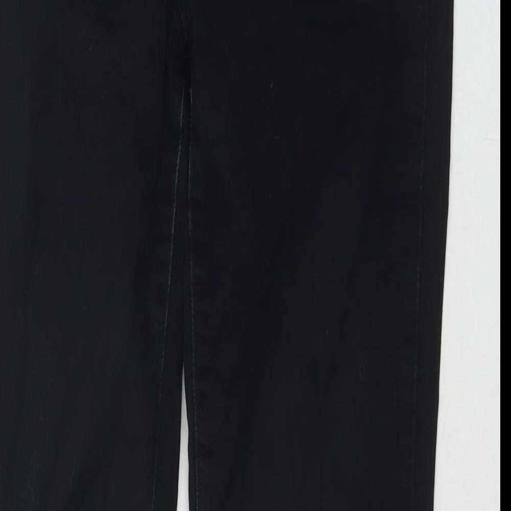 Levi's Womens Blue Cotton Skinny Jeans Size 28 in L29 in Regular Zip