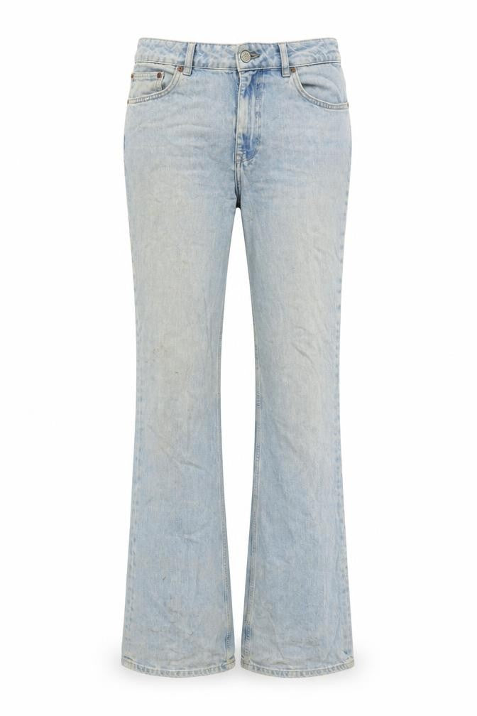 JJXX Womens Blue Cotton Blend Bootcut Jeans Size 30 in L31 in Regular Zip