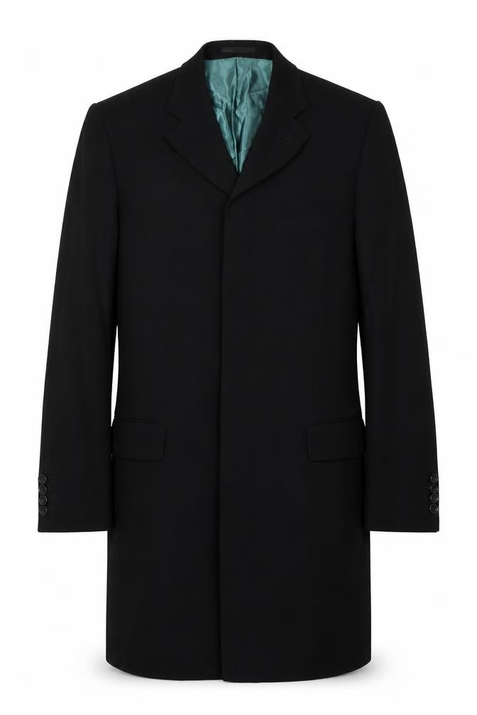 Short Stories Mens Black Polyester Jacket Suit Jacket Size M Regular