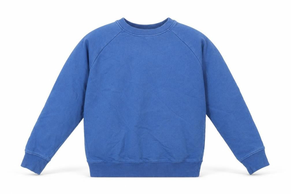 Next Boys Blue Cotton Pullover Sweatshirt Size 10 Years Pullover