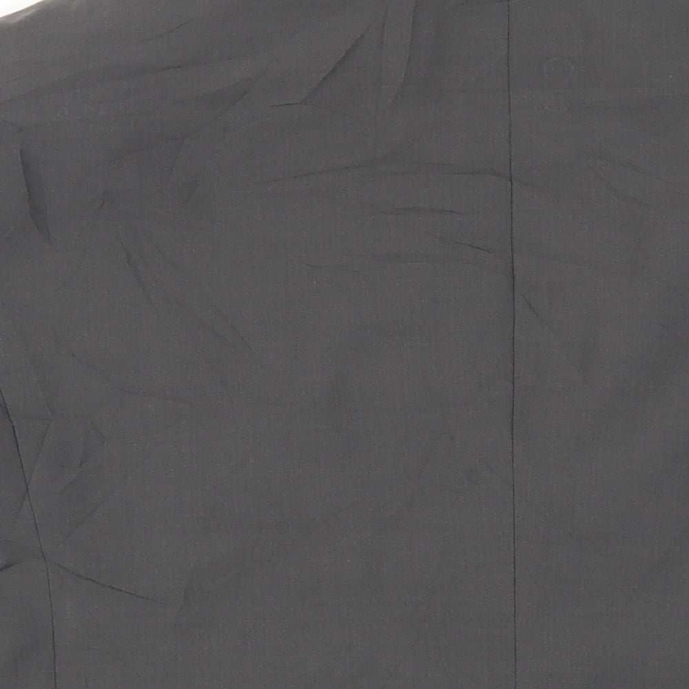 Marks and Spencer Mens Grey Polyester Jacket Suit Jacket Size 42 Regular