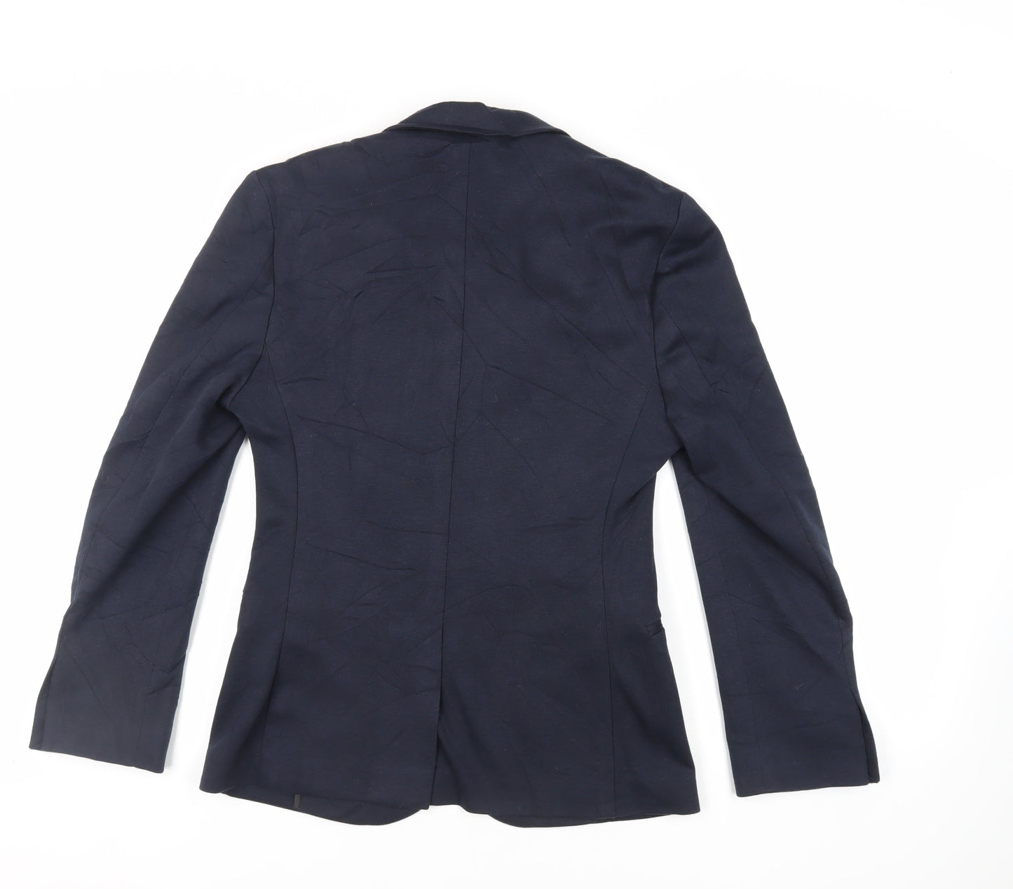 ASOS Mens Blue Polyester Jacket Blazer Size 38 Regular