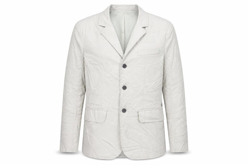 Buffalo Mens Beige Jacket Blazer Size M Button