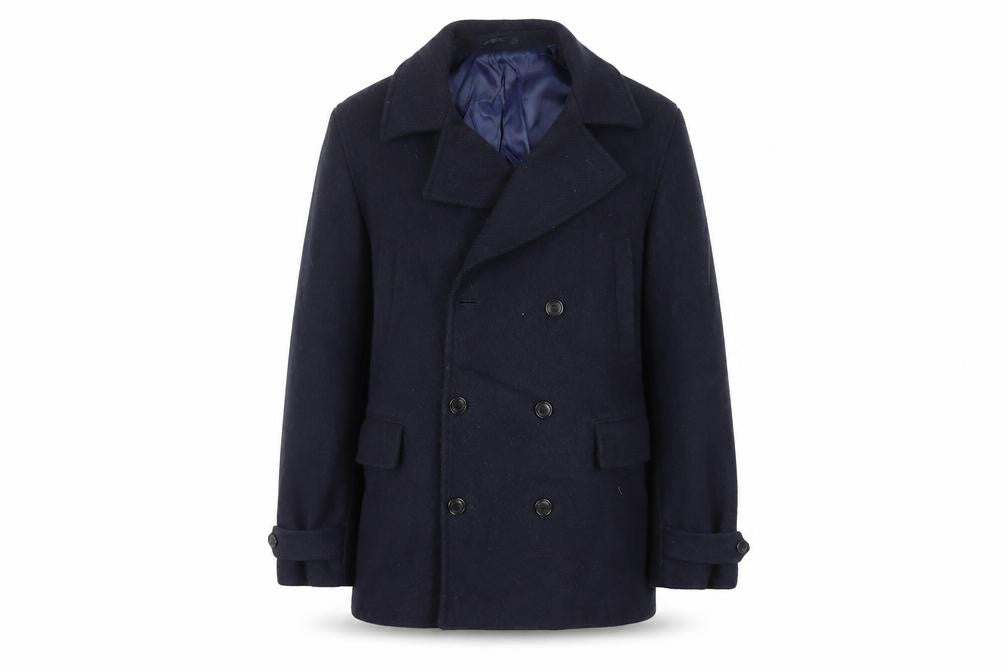 Moss 1851 Mens Blue Jacket Size L Button