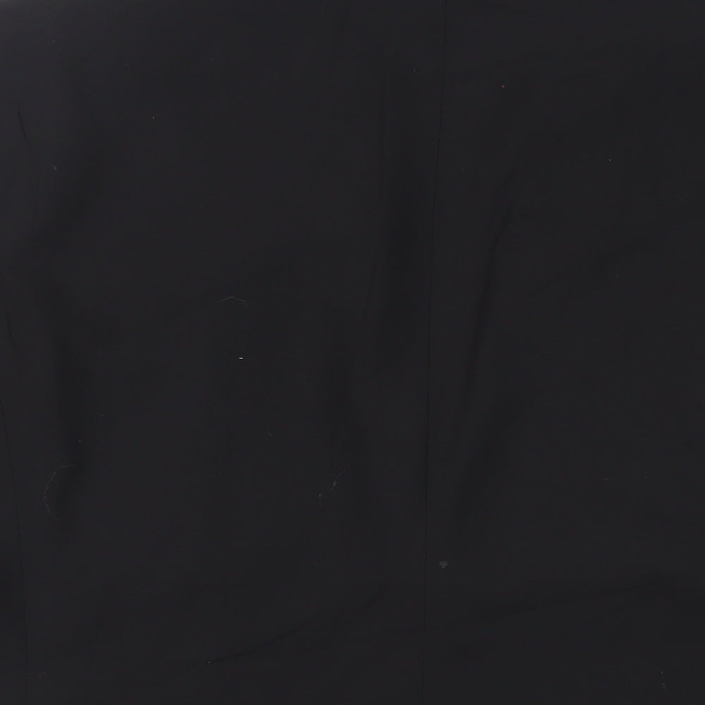 Kenneth Cole Mens Black Polyester Jacket Suit Jacket Size 40 Regular
