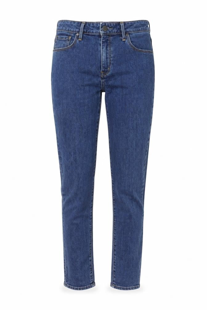 Treasure Bond Womens Blue Cotton Skinny Jeans Size 30 in L30 in Regular Button