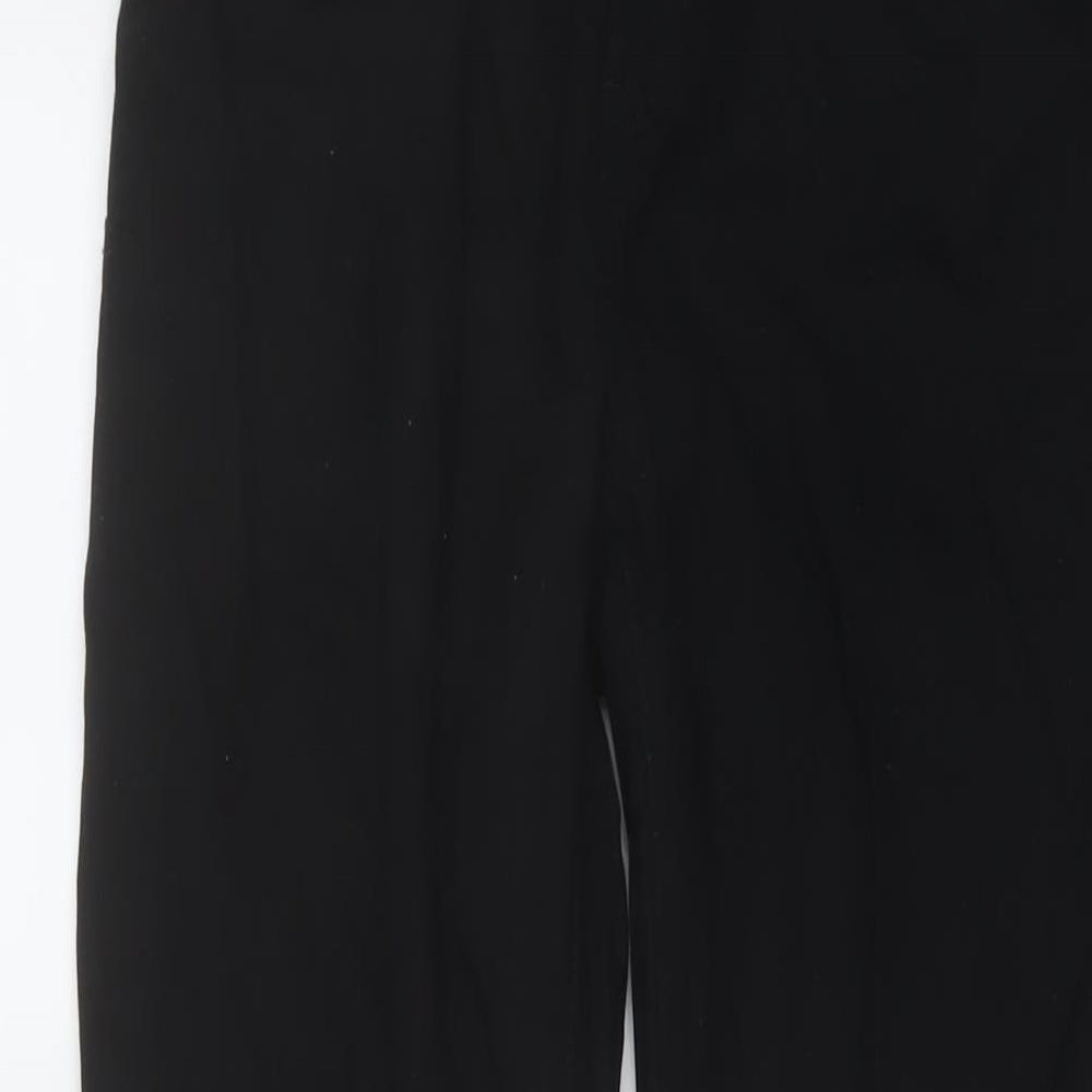 Calliope Womens Black Cotton Skinny Jeans Size M L29 in Regular Button