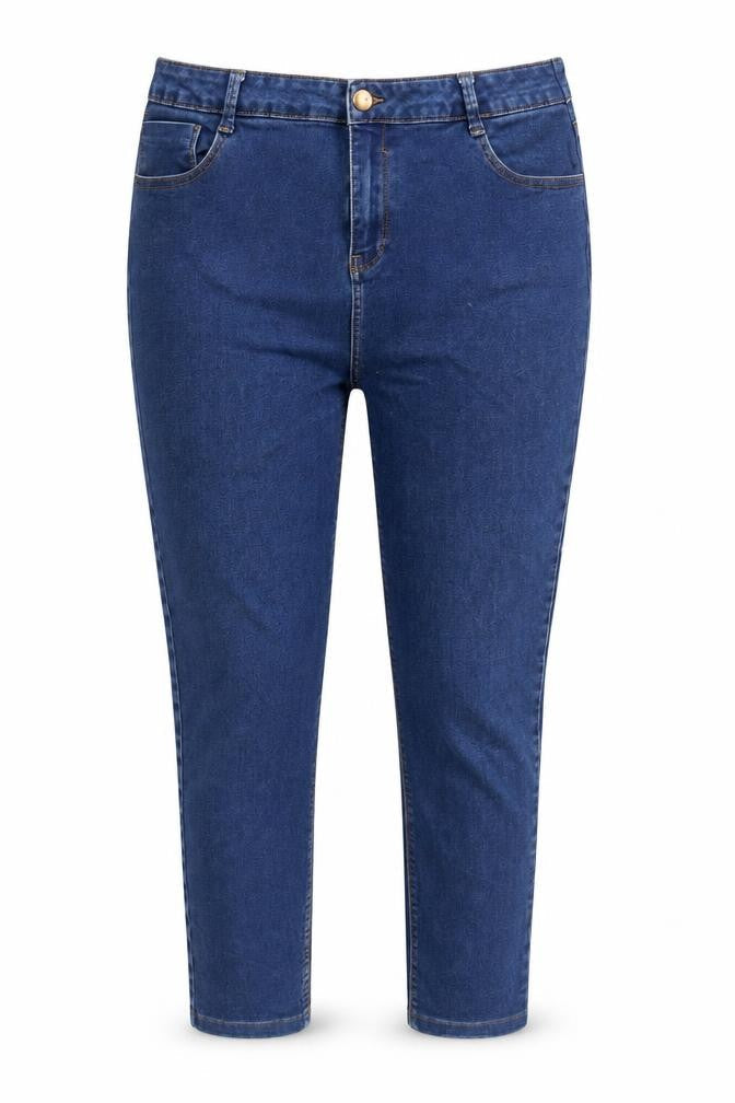 Alexa Womens Blue Cotton Blend Skinny Jeans Size 32 in L25.5 in Regular Zip