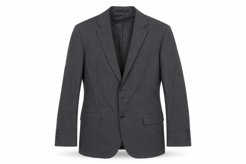 Marks and Spencer Mens Grey Wool Jacket Suit Jacket Size 40 Regular