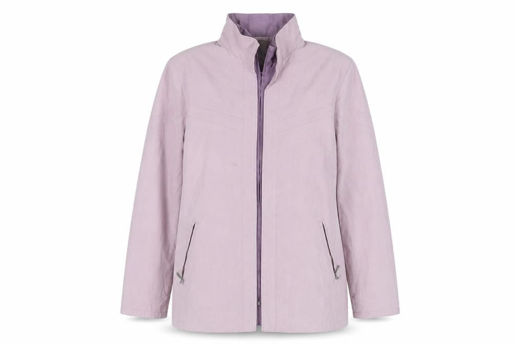 EWM Womens Pink Jacket Size 18 Zip
