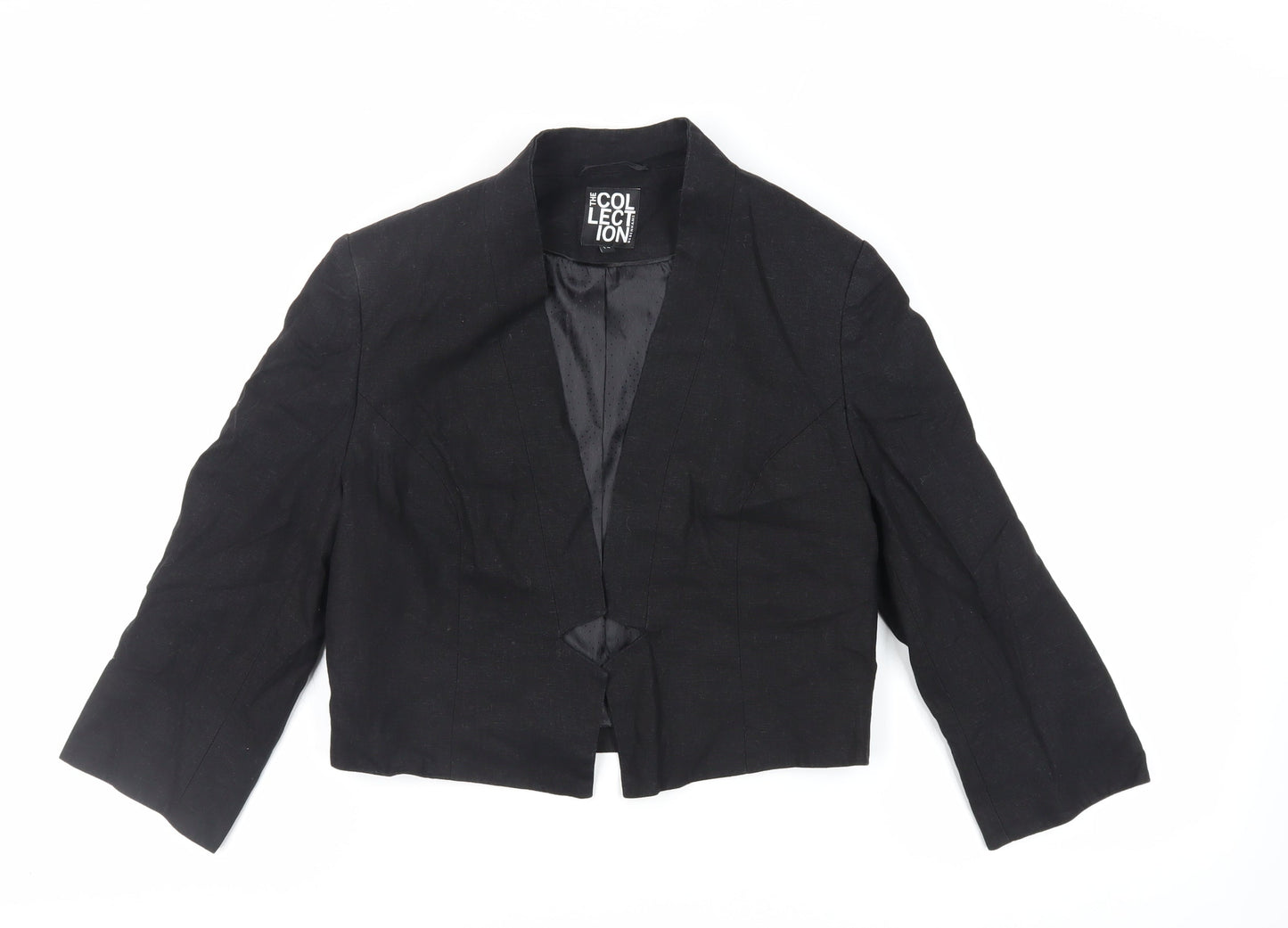 Debenhams Womens Black Jacket Size 14 - Open