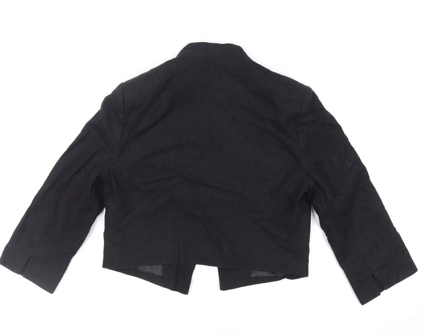 Debenhams Womens Black Jacket Size 14 - Open