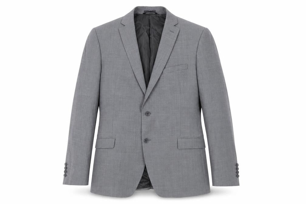 Marks and Spencer Mens Grey Wool Jacket Suit Jacket Size 44 Regular