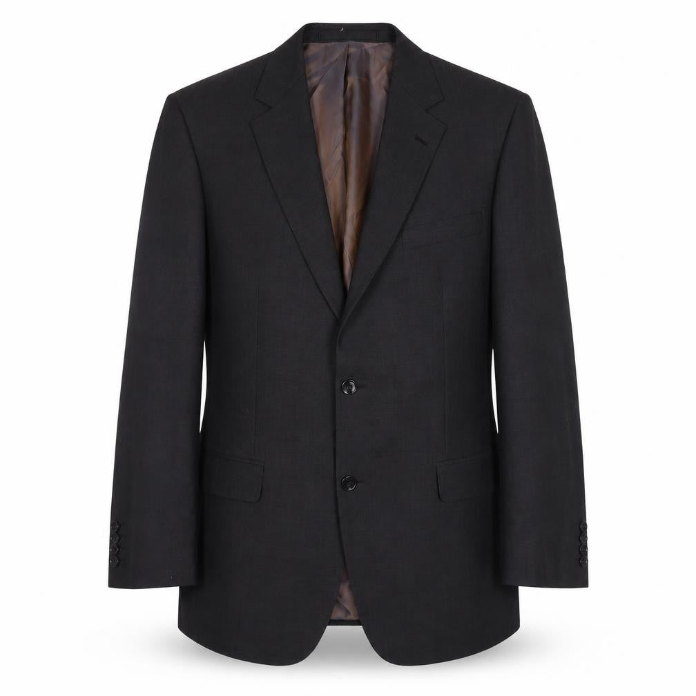 Marks and Spencer Mens Grey Wool Jacket Suit Jacket Size 40 Regular