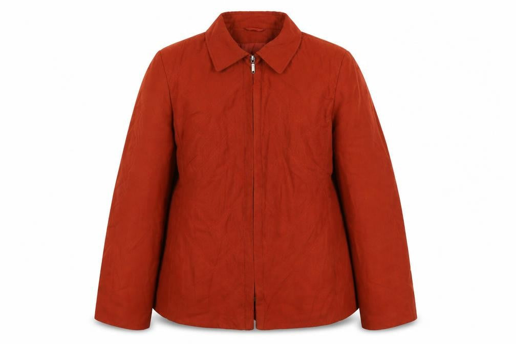 C&A Womens Brown Jacket Size 18 Zip