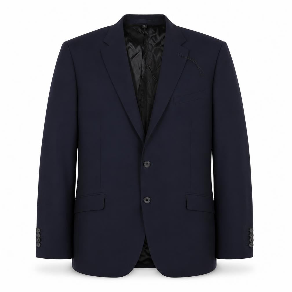 Autograph Mens Blue Wool Jacket Blazer Size 44 Regular